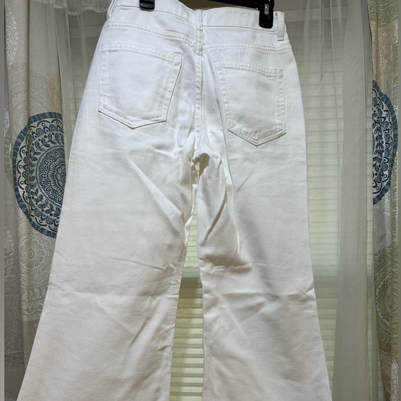 H&M Cream Corduroy Trousers - Picture 3 of 4